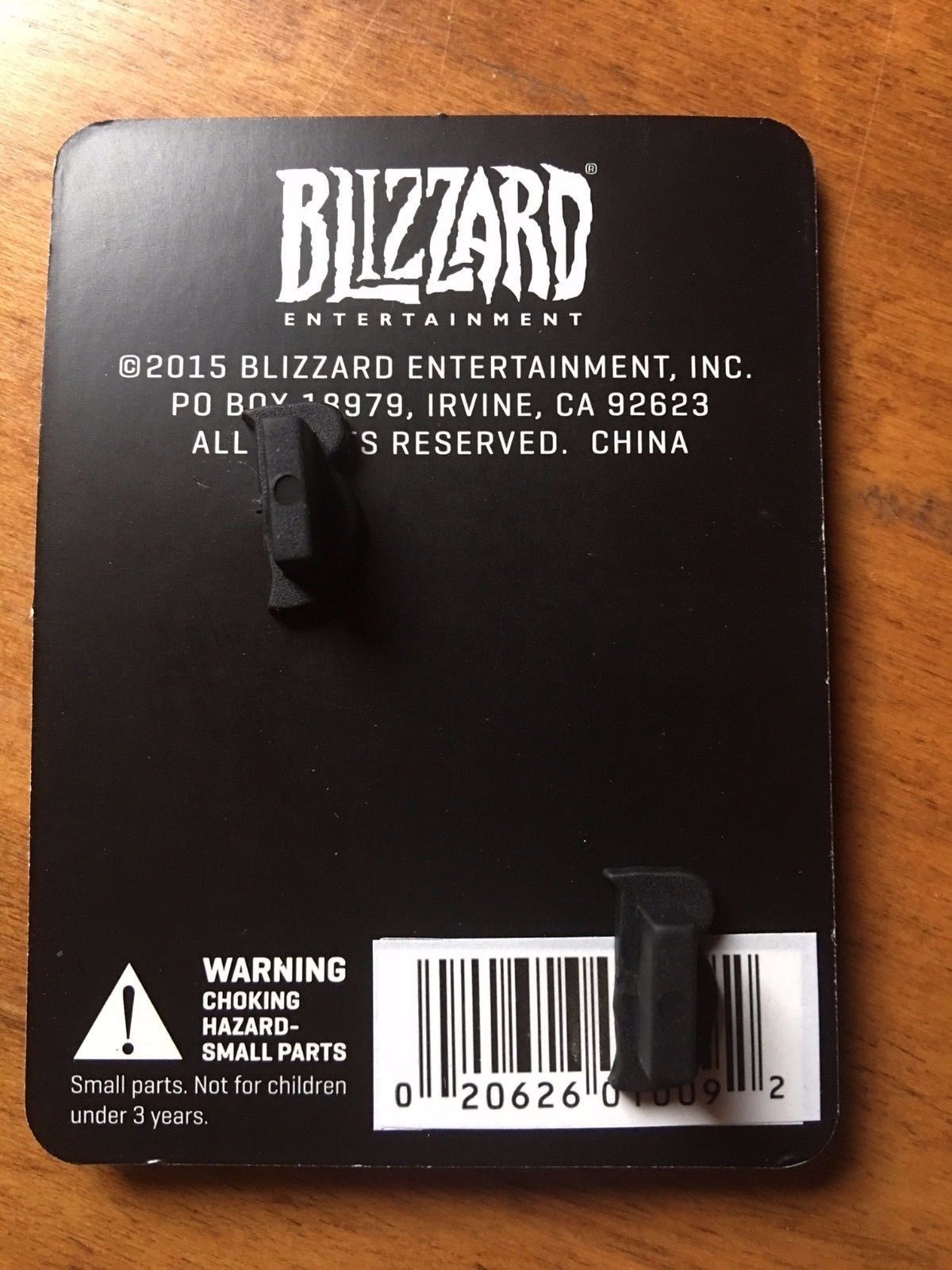 Blizzard Hearthstone Fireside Gathering Pin - Blizzcon 2015 - Tournament Prize!