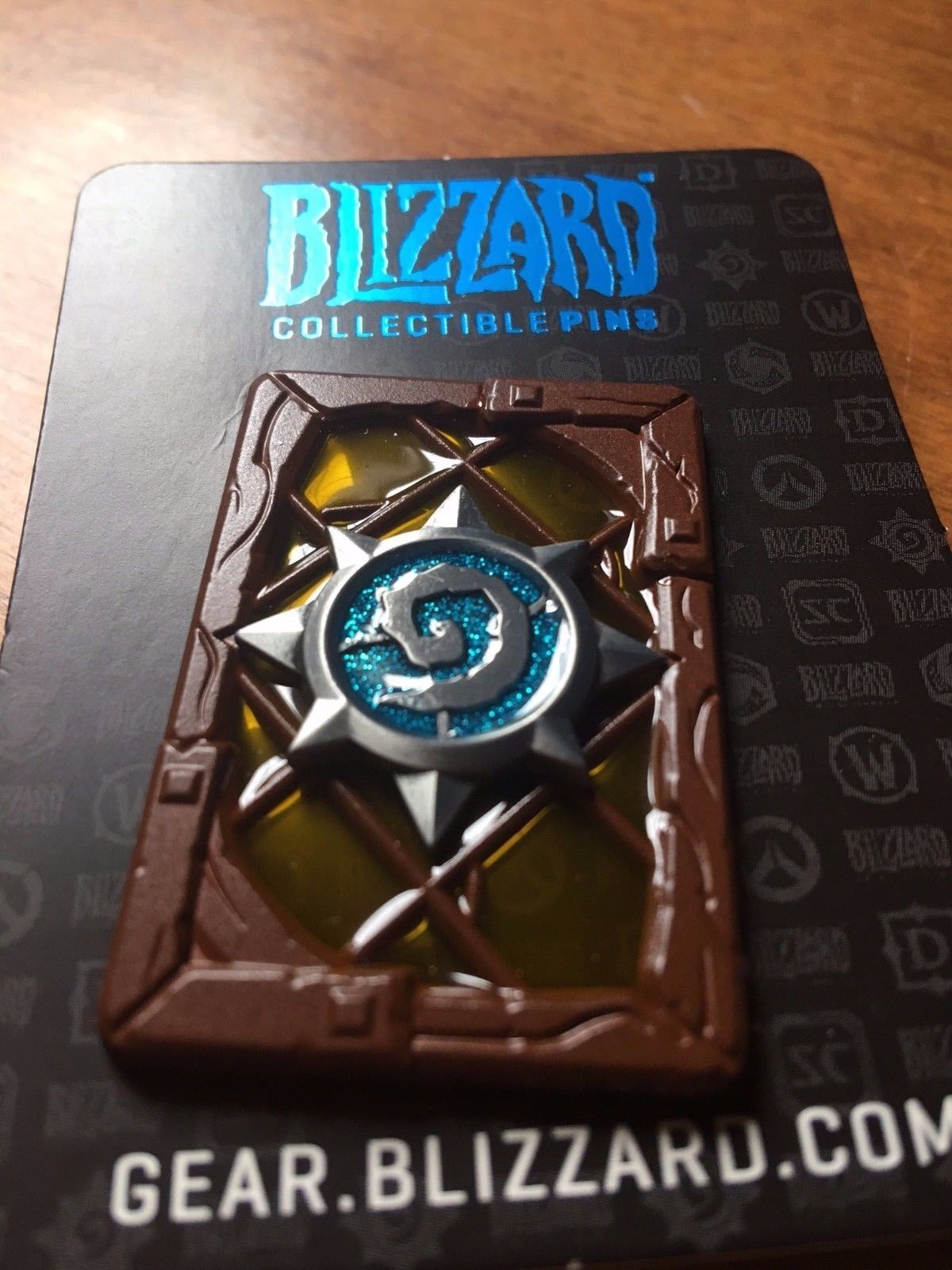 Blizzard Hearthstone Fireside Gathering Pin - Blizzcon 2015 - Tournament Prize!