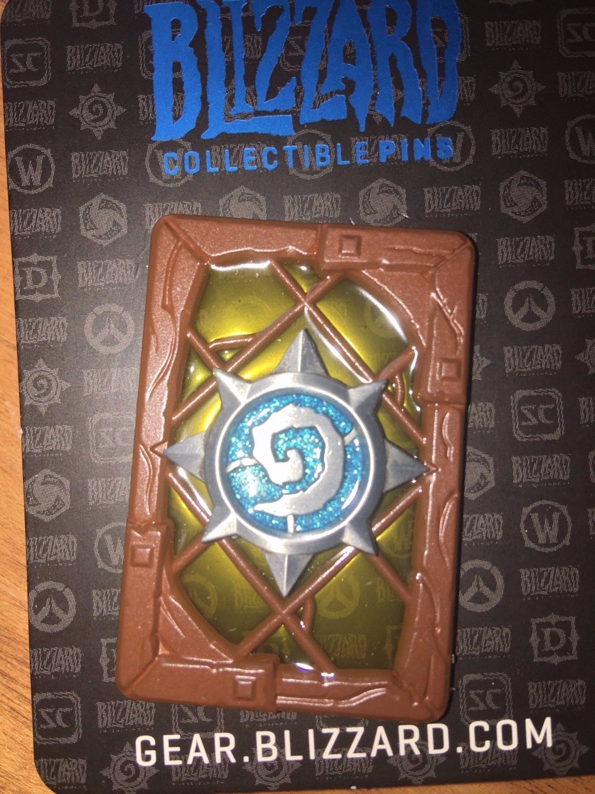 Blizzard Hearthstone Fireside Gathering Pin - Blizzcon 2015 - Tournament Prize!