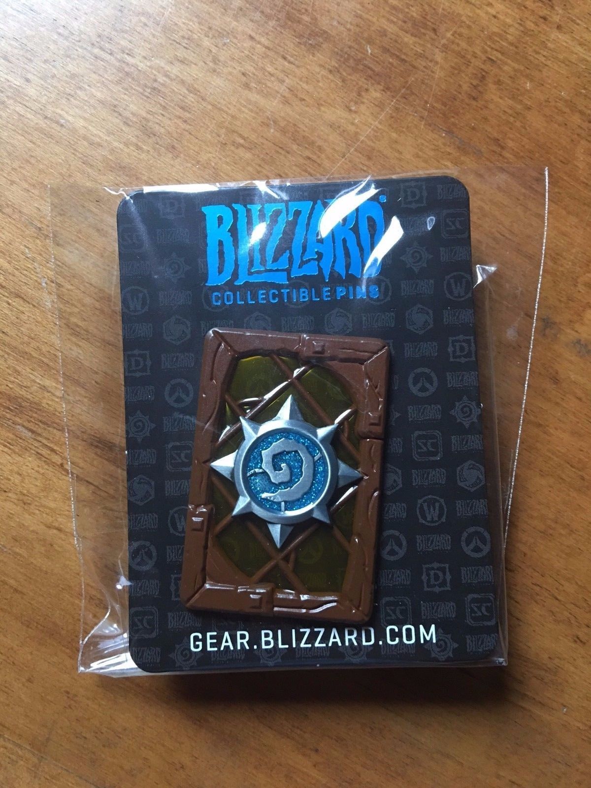 Blizzard Hearthstone Fireside Gathering Pin - Blizzcon 2015 - Tournament Prize!