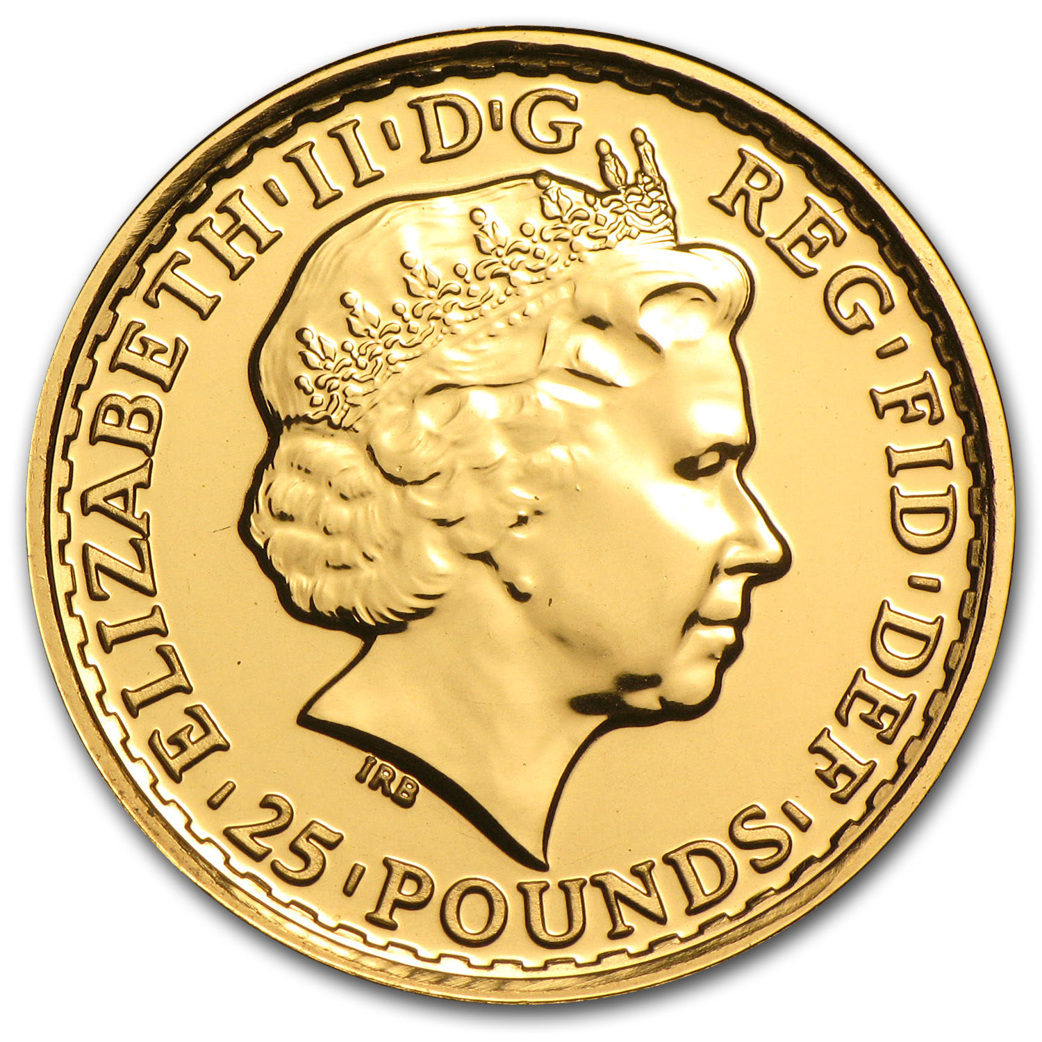 2013 Great Britain 1/4 oz Gold Britannia BU - SKU #81567