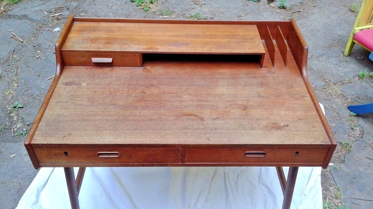 Rare! Mid Century Modern Arne Vodder Desk