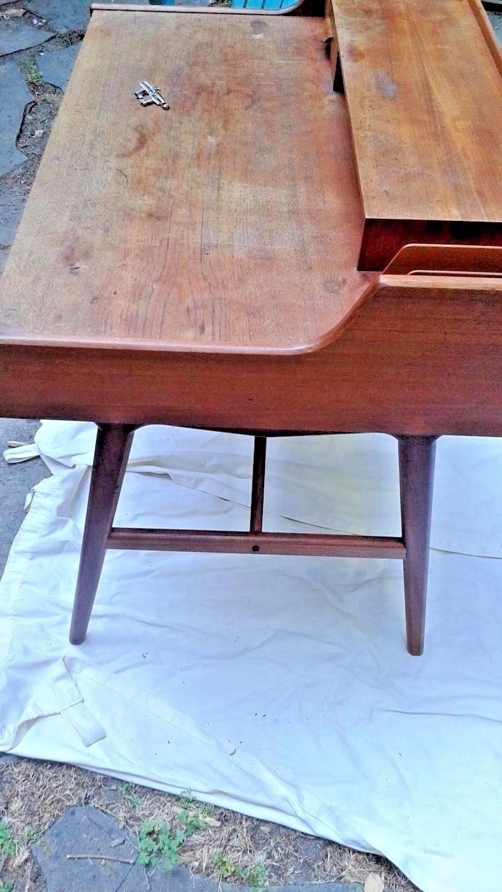 Rare! Mid Century Modern Arne Vodder Desk