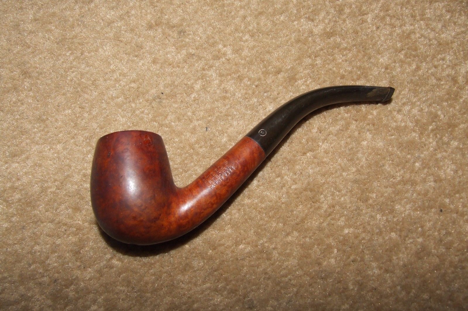 STEEL'S SPECIAL vintage tobacco pipe