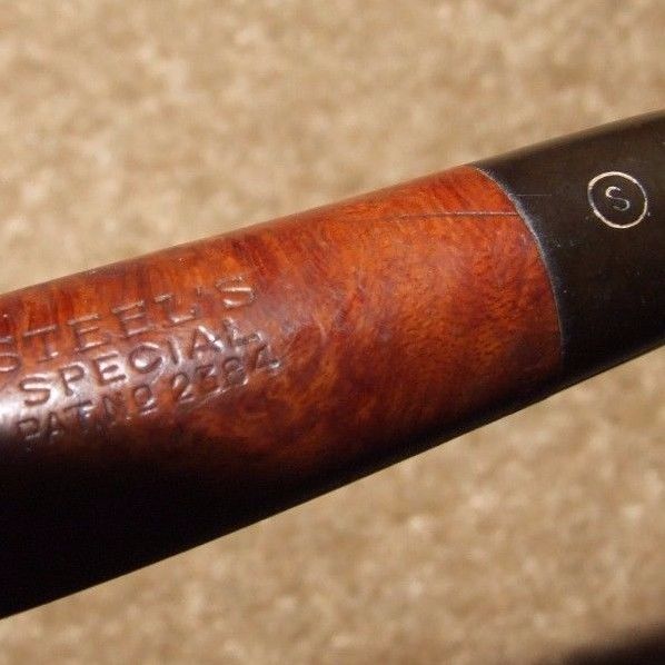 STEEL'S SPECIAL vintage tobacco pipe