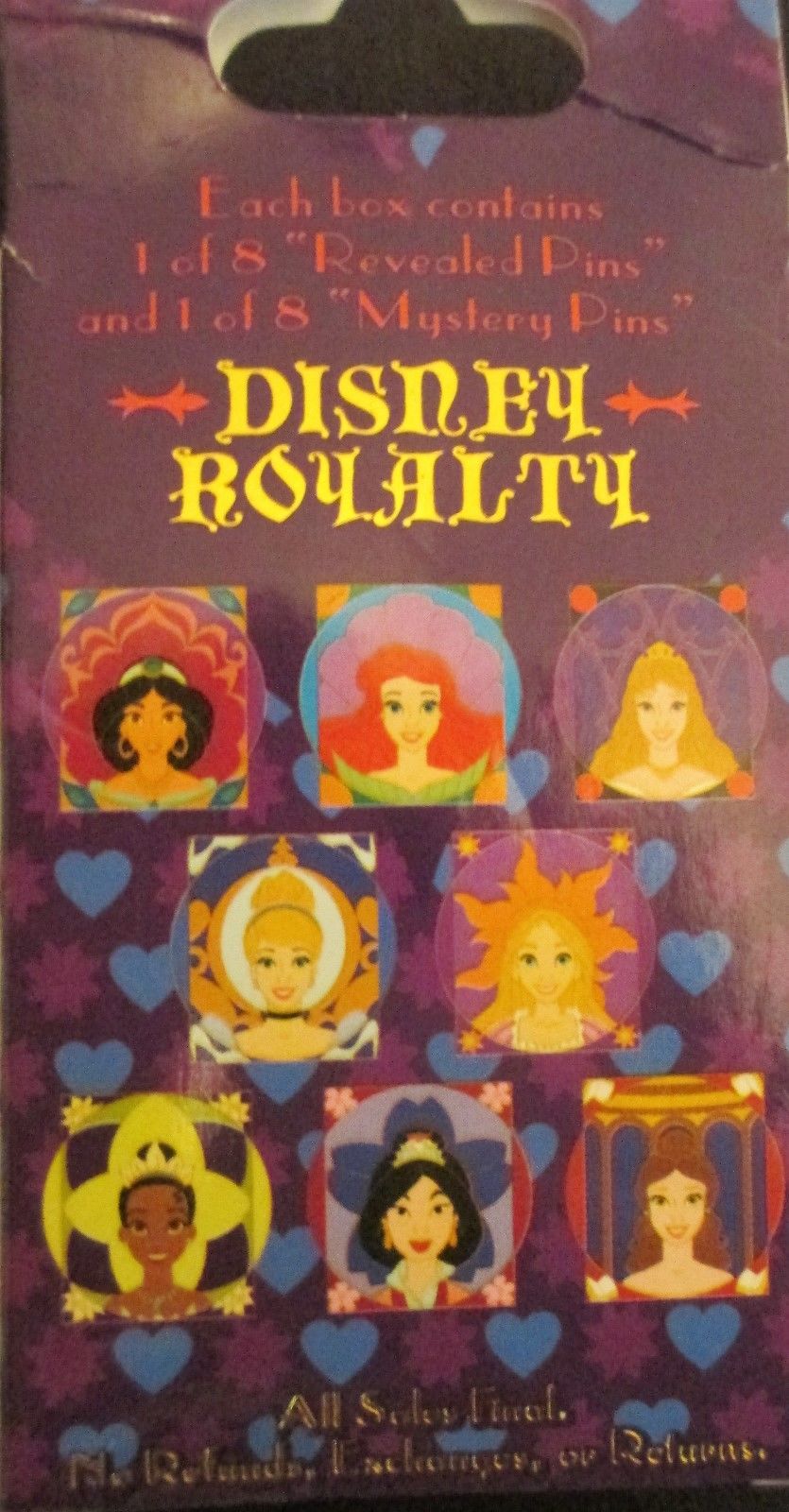 Disney-Royalty Mystery Set:  CINDERELLA AND PRINCE CHARMING Limited Release PIN