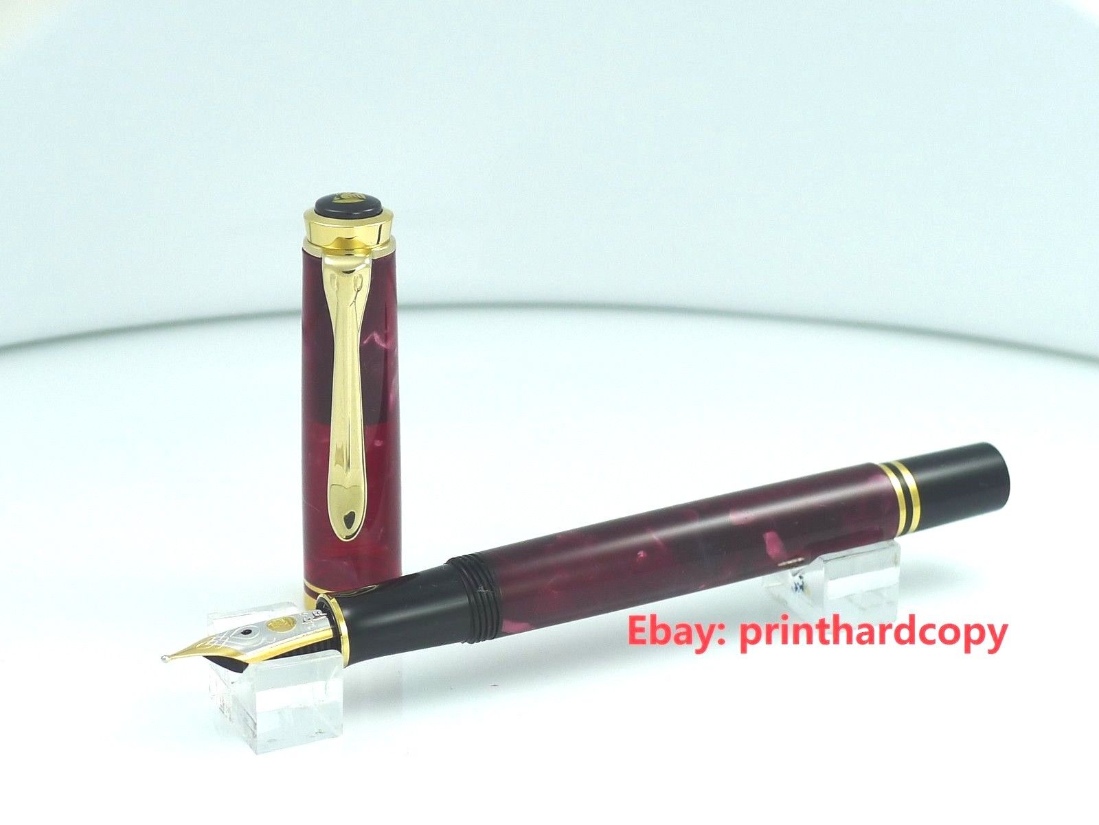 Special Edition Ruby Red Pelikan M320 Souveran Fountain Pen 14k nib !!