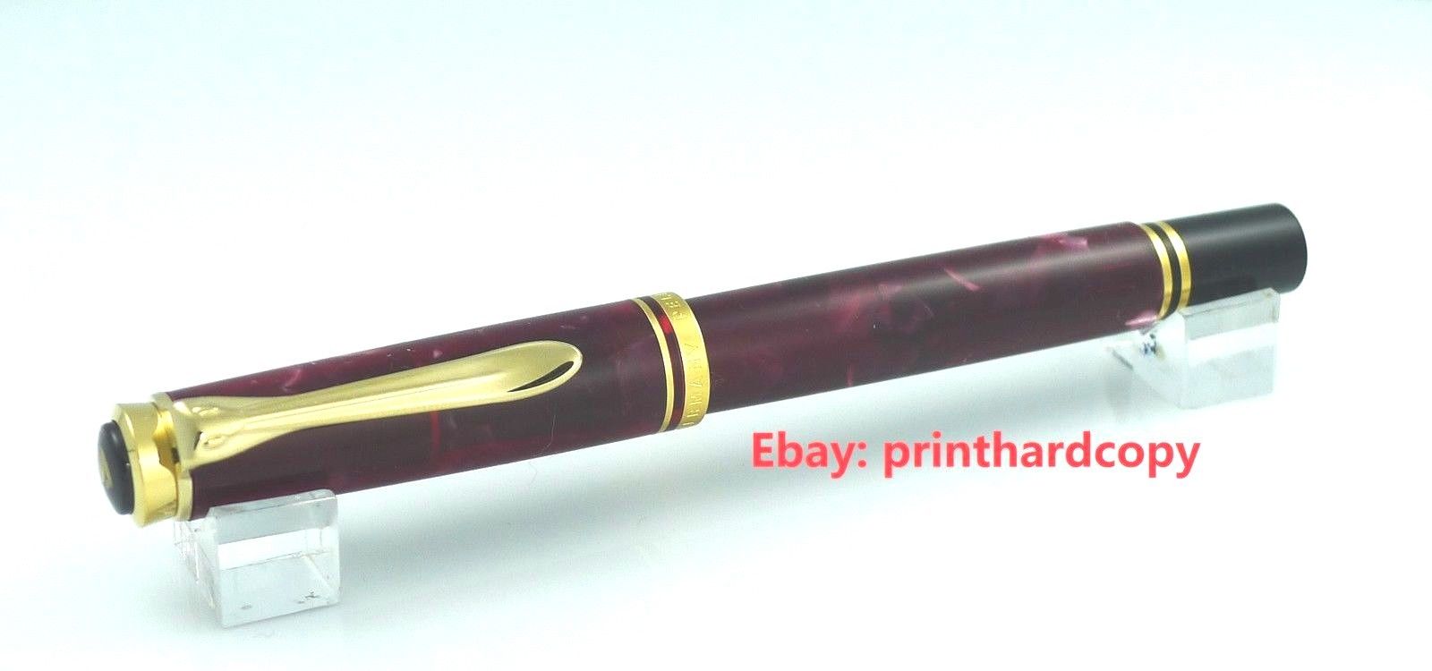 Special Edition Ruby Red Pelikan M320 Souveran Fountain Pen 14k nib !!