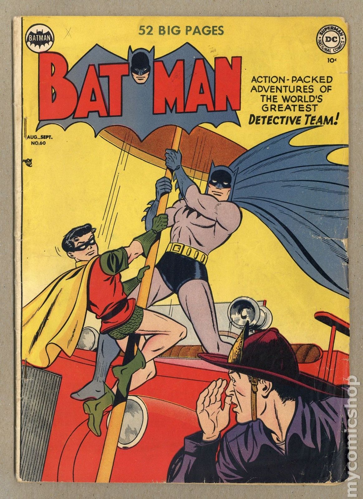 Batman (1940) #60 GD/VG 3.0