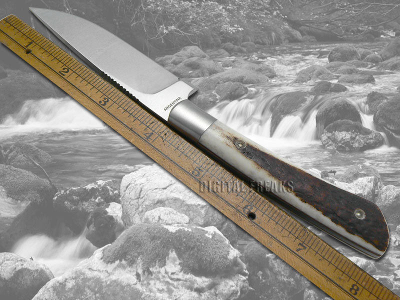 BOKER TREE BRAND Deer Stag Nicker Fixed Blade Stainless Hunting Knives Knife