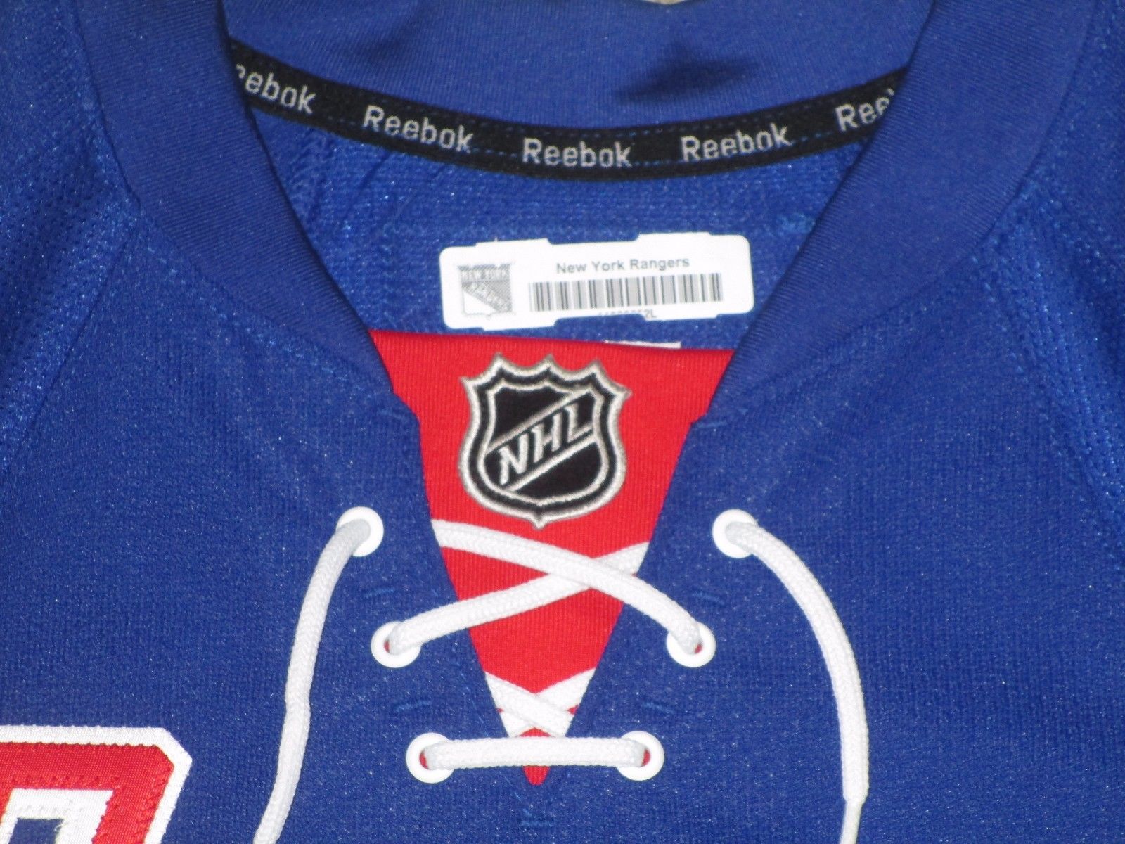 Keith Yandle 2015-16 Rangers Game Used Jersey Playoff Home Blue size 56 STEINER