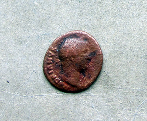 APG Roman Coin - Hadrian AE As - SC in Wreath