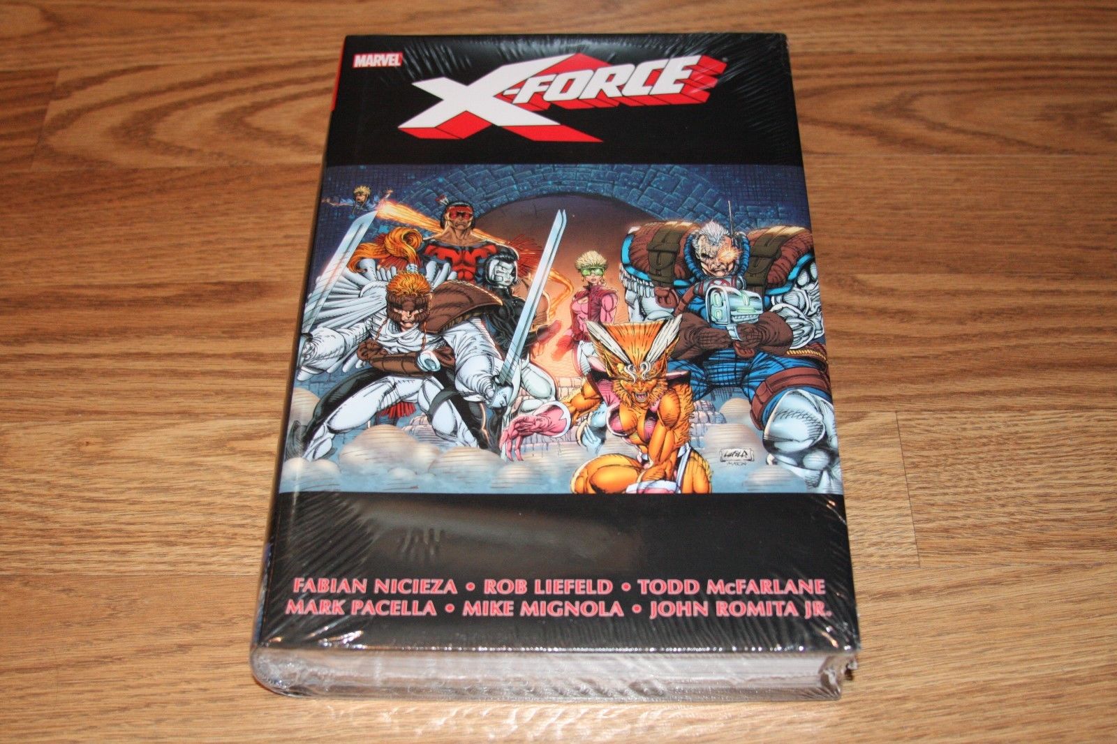 Marvel X-Force Omnibus - Brand New - Out of Print - 1st Deadpool New Mutants 98