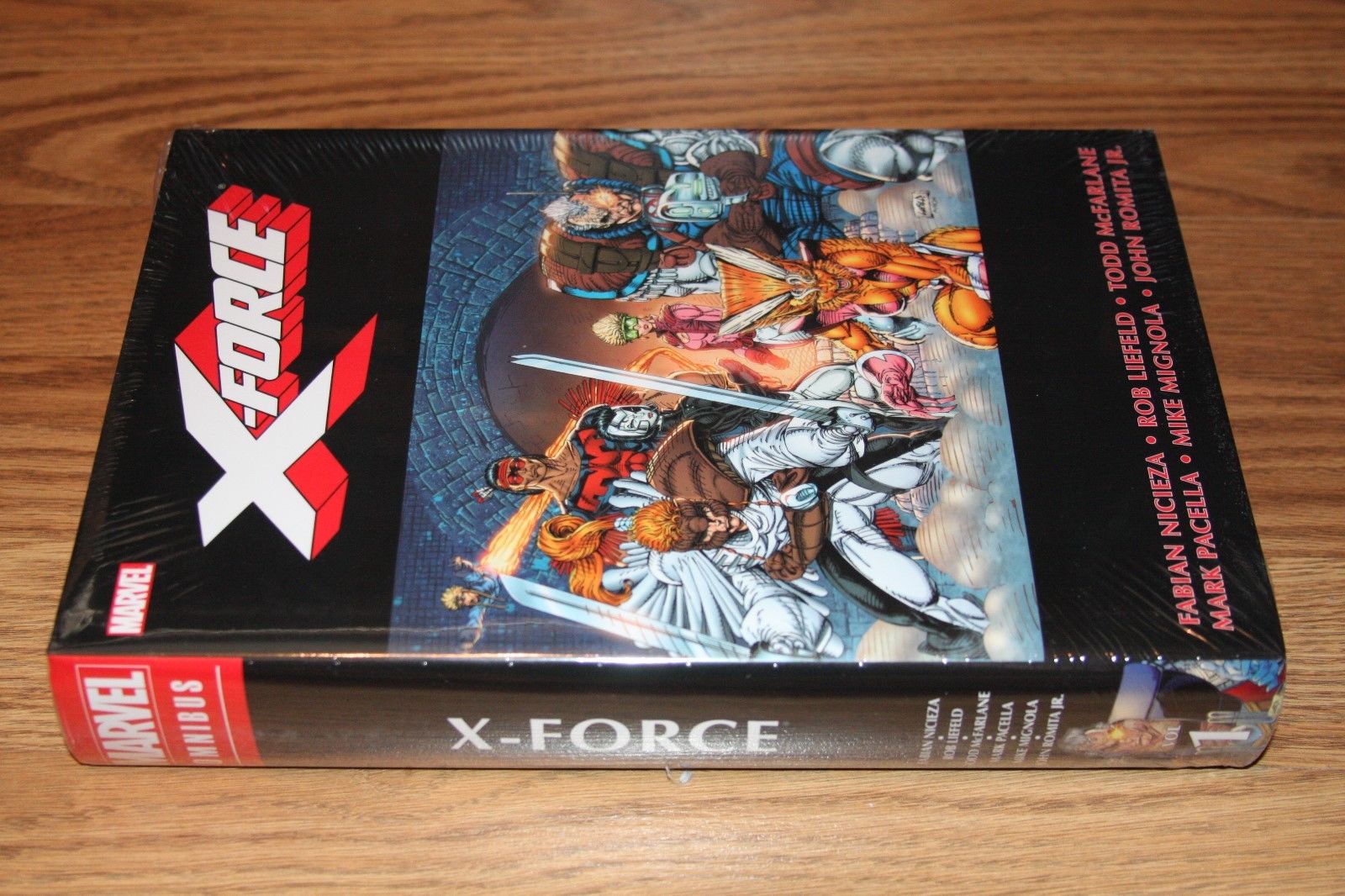 Marvel X-Force Omnibus - Brand New - Out of Print - 1st Deadpool New Mutants 98