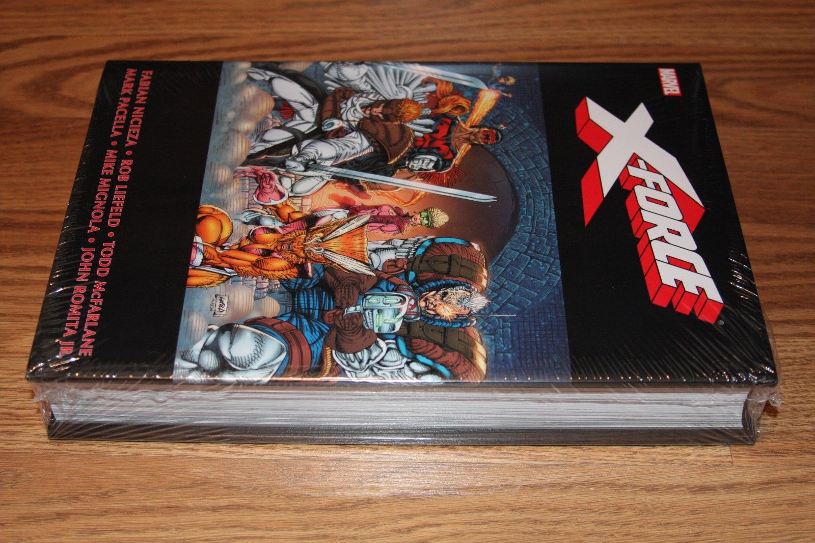 Marvel X-Force Omnibus - Brand New - Out of Print - 1st Deadpool New Mutants 98