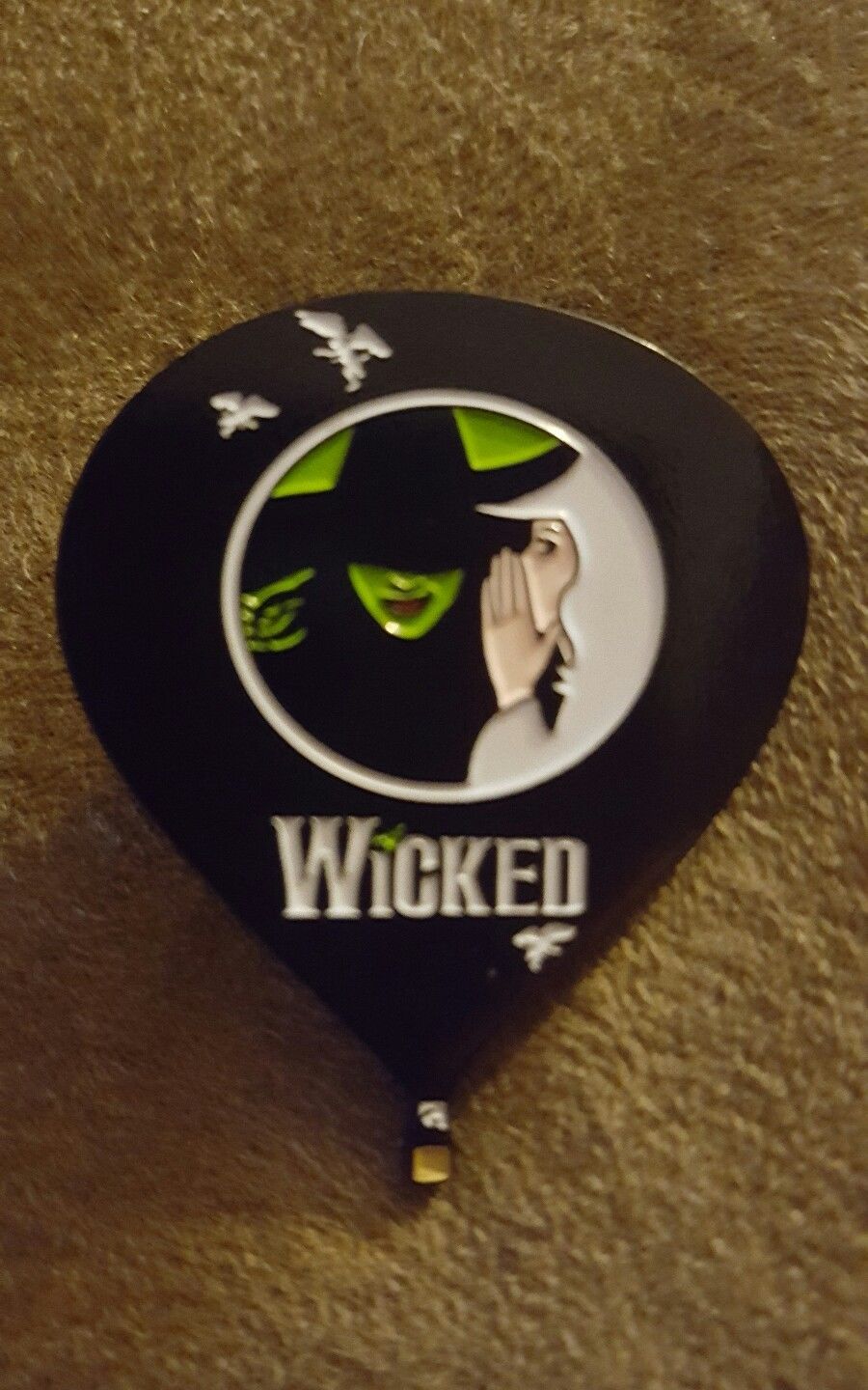 Wicked-The Broadway Musical Souvenir Collector Pin-Play Theatre Hot Air Balloon