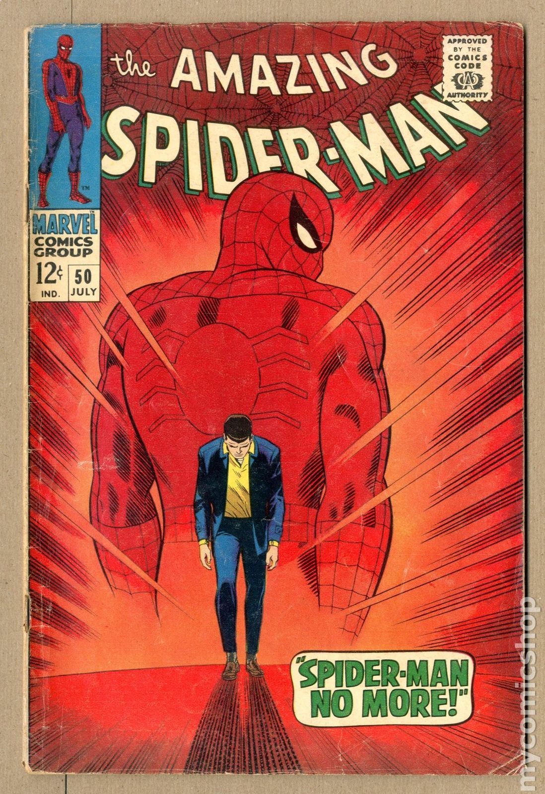 Amazing Spider-Man (1963 1st Series) #50 GD- 1.8