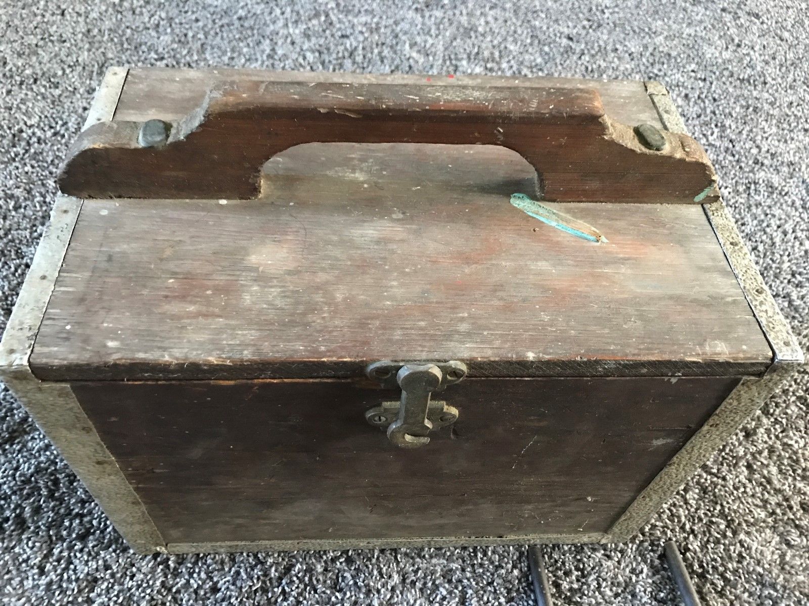 Stanley No. 45 Combination Plane with Cutters & Accessories in Wooden Box