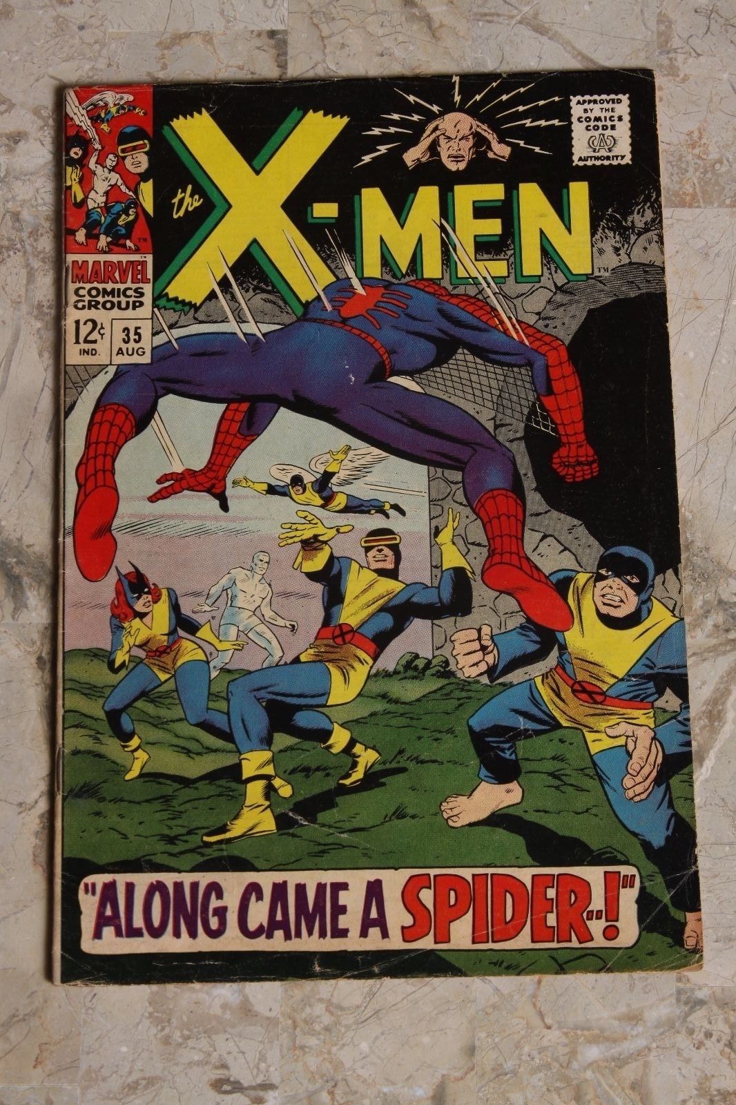 X-Men # 35 Spider-Man X Over 1st Appearance The Changeling