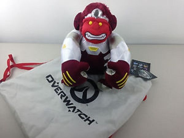 Overwatch Primal Rage Winston Plush