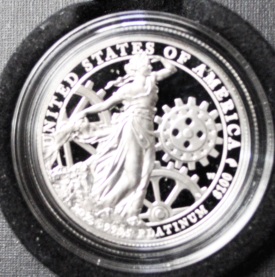 2013 $100 Proof Platinum Eagle Preamble Coin Series One Ounce .999 w/ Box