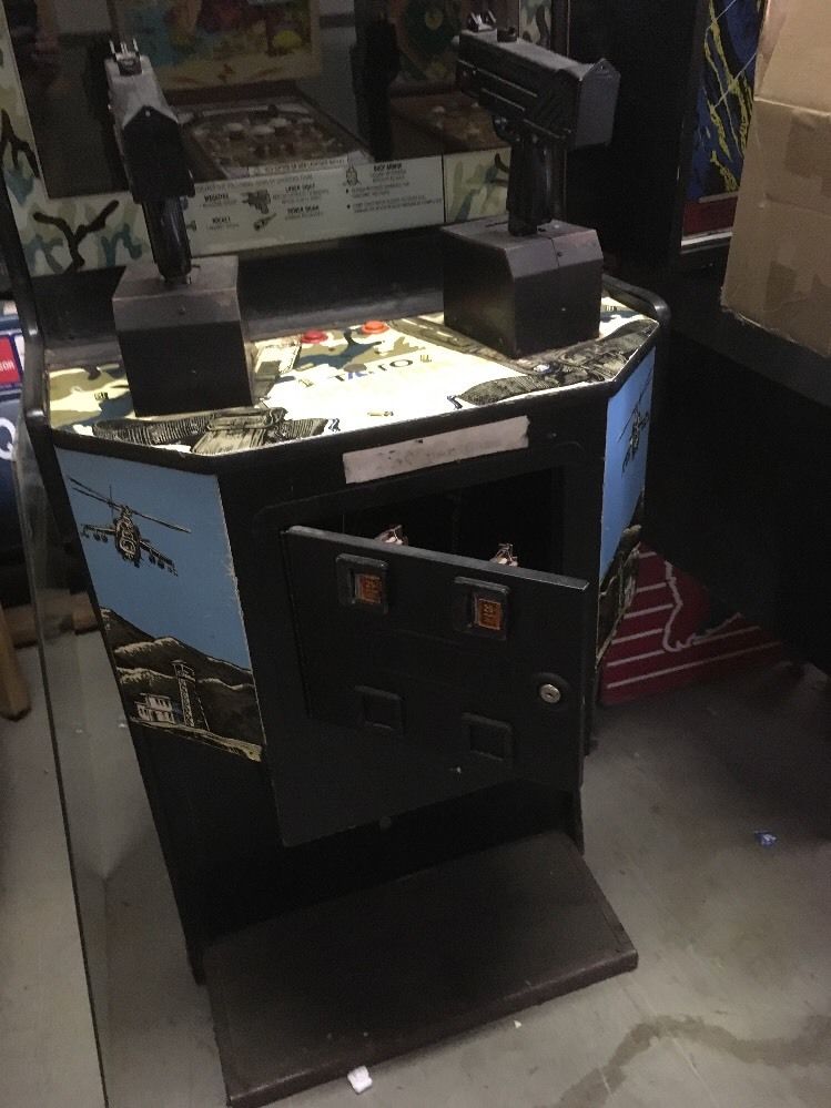 1988 Operation Thunderbolt Arcade Machine