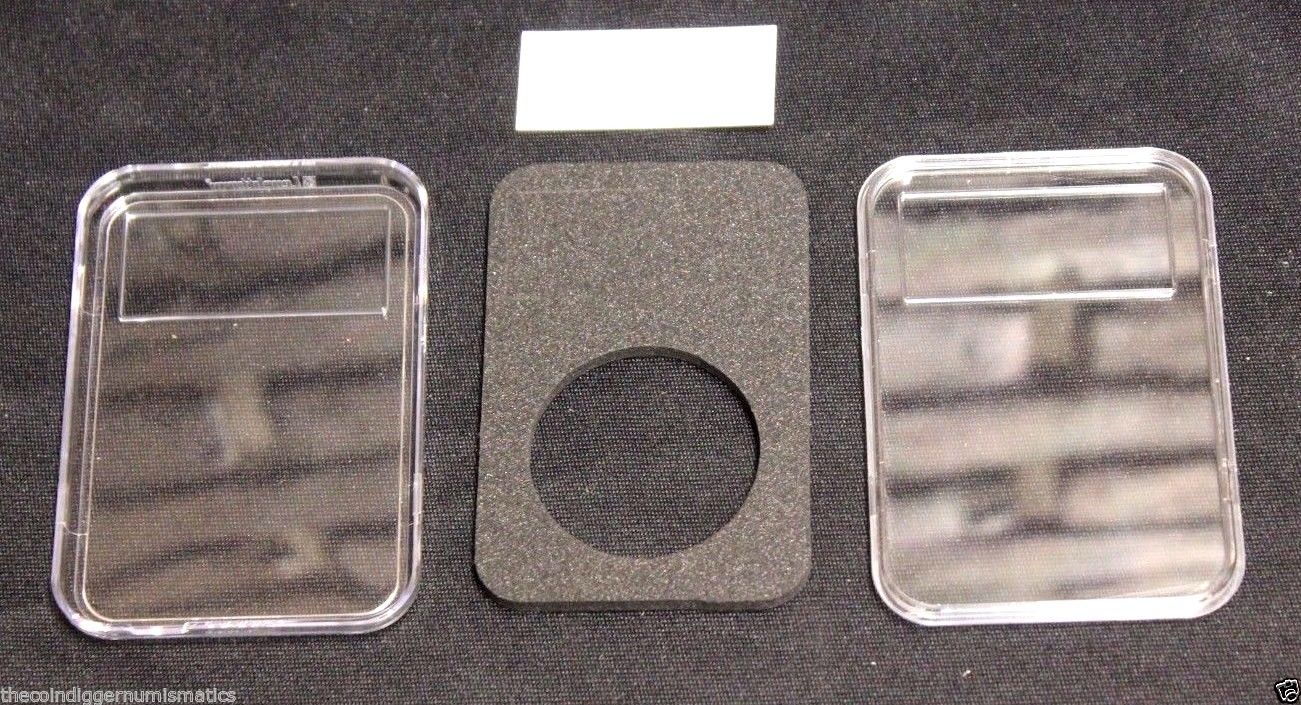 5 Lighthouse EVERSLAB Holder 19mm 1/2oz Gold Sovereign Graded Coin Case SLAB