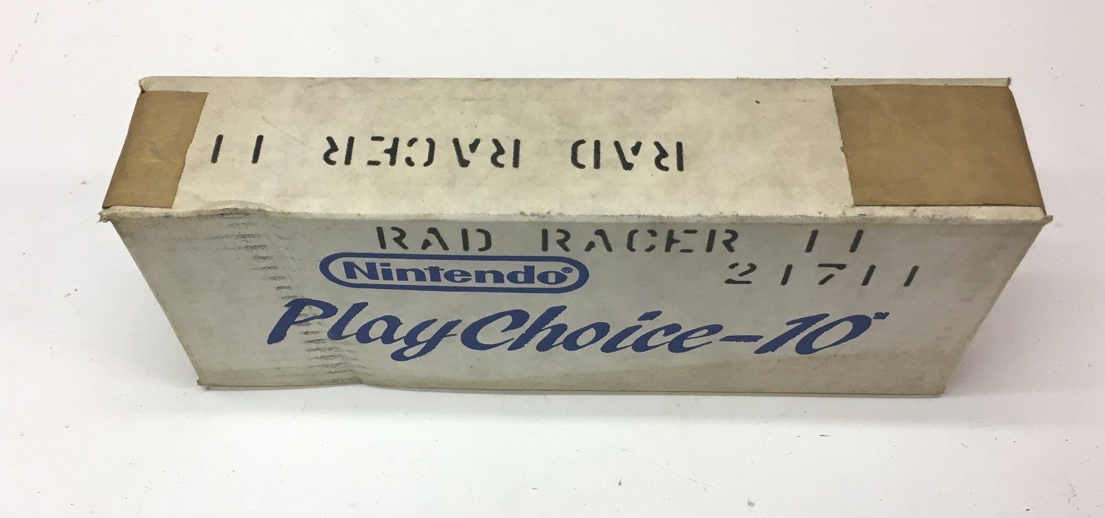 Rad Racer 2 Nintendo Playchoice 10 Cartridge Arcade Cart, Sealed, NOS