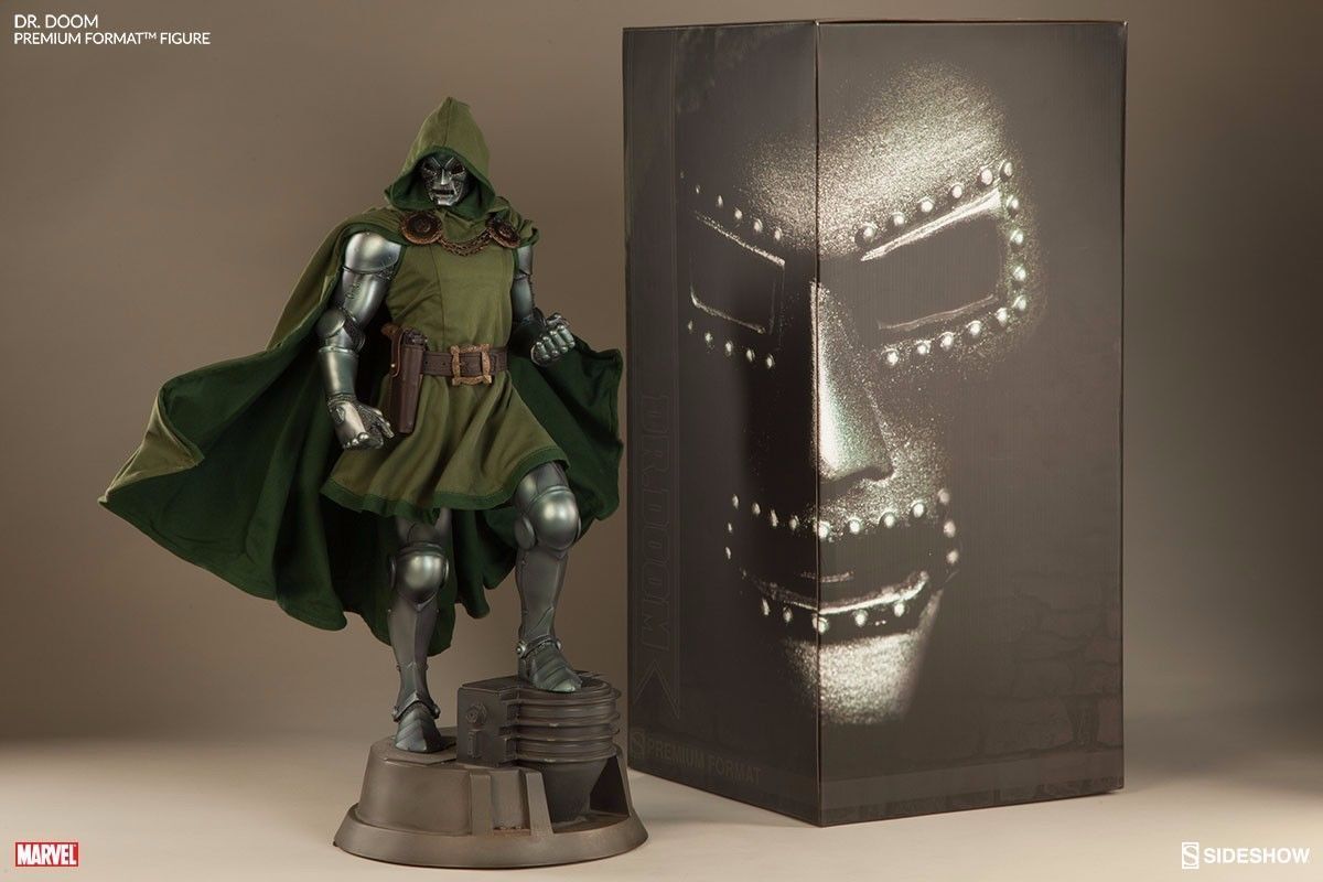 Sideshow Marvel Dr. Doom Premium Format Figure Statue