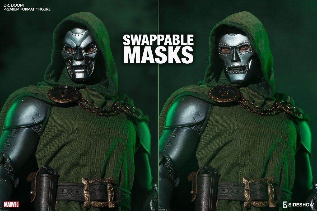 Sideshow Marvel Dr. Doom Premium Format Figure Statue