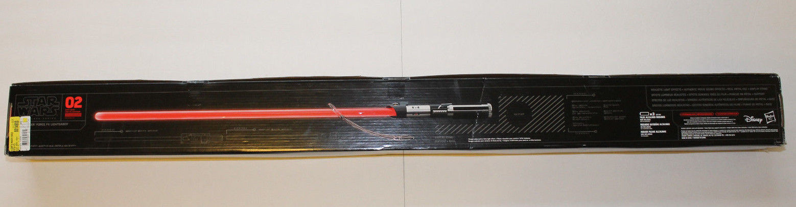 Star Wars The Black Series Darth Vader Force FX Lightsaber Hasbro 2015 NISB HTF