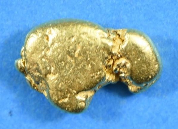 #27 Alaskan BC Natural Gold Nugget .91 Grams Genuine