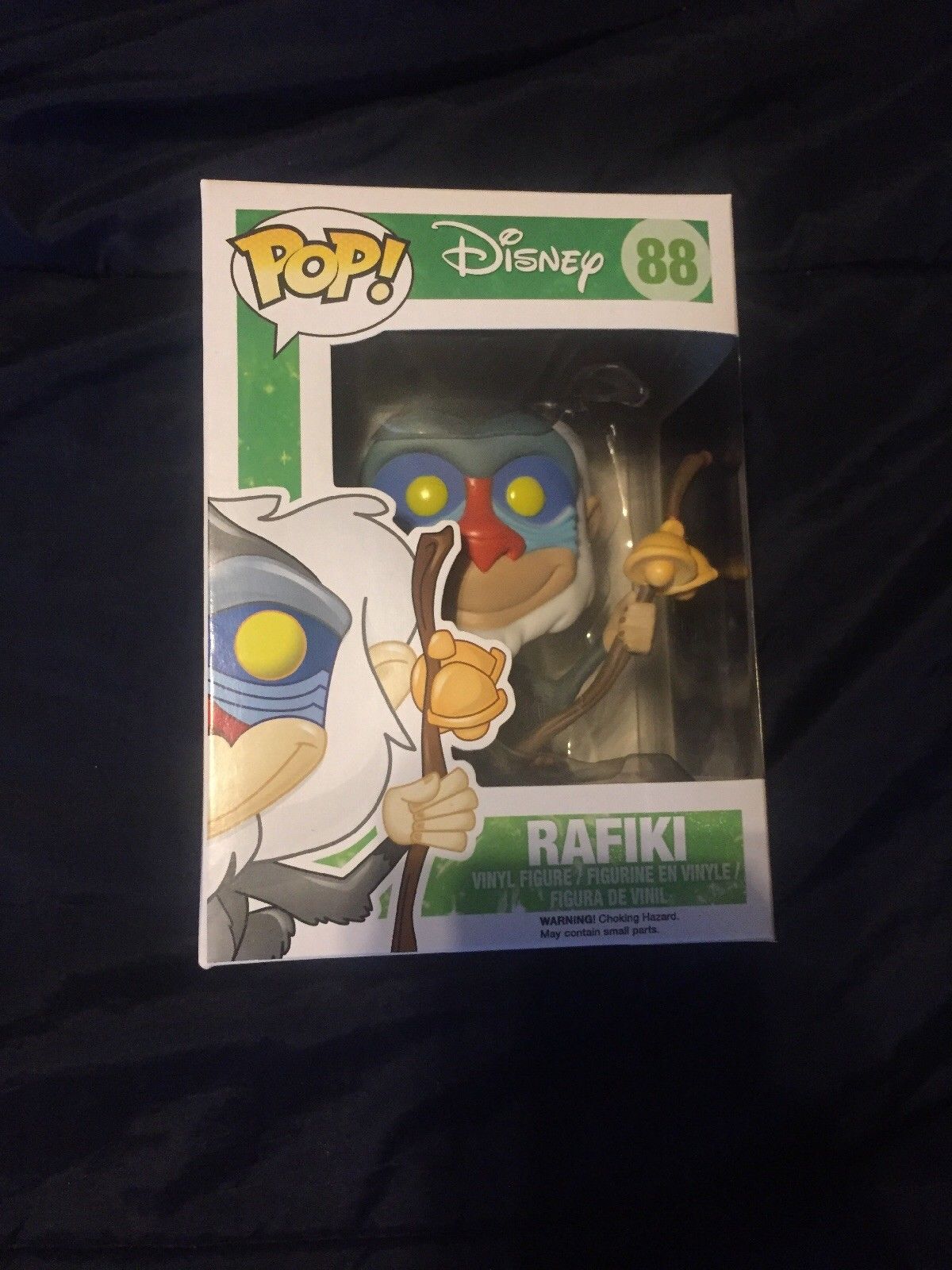 Funko POP Retired/Vaulted Rafiki The Lion King (Disney #89) Vinyl Figure RARE