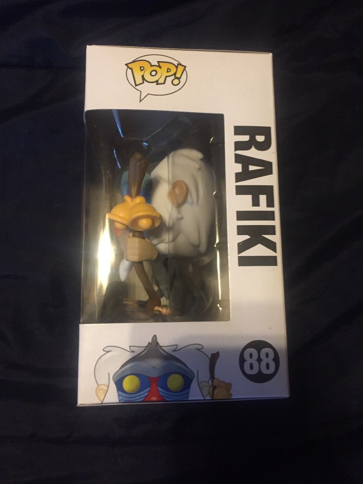 Funko POP Retired/Vaulted Rafiki The Lion King (Disney #89) Vinyl Figure RARE