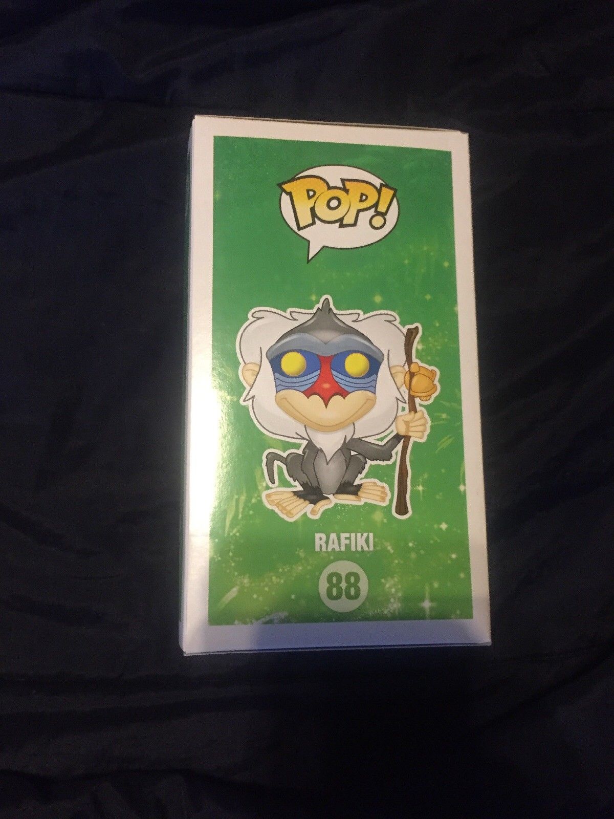 Funko POP Retired/Vaulted Rafiki The Lion King (Disney #89) Vinyl Figure RARE