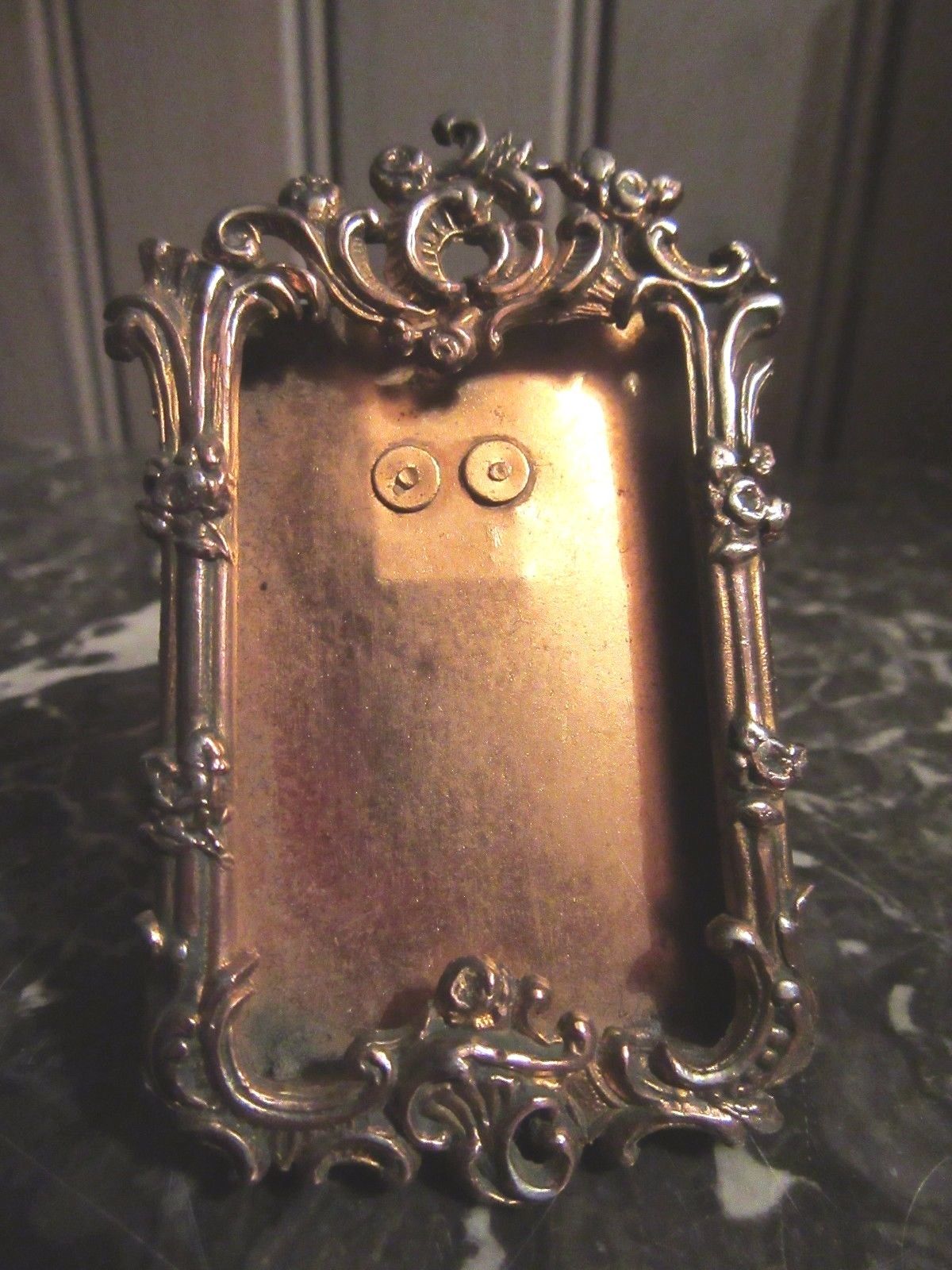 PRETTY FRENCH ANTIQUE EARLY XX th. C. LITTLE PICTURE FRAME