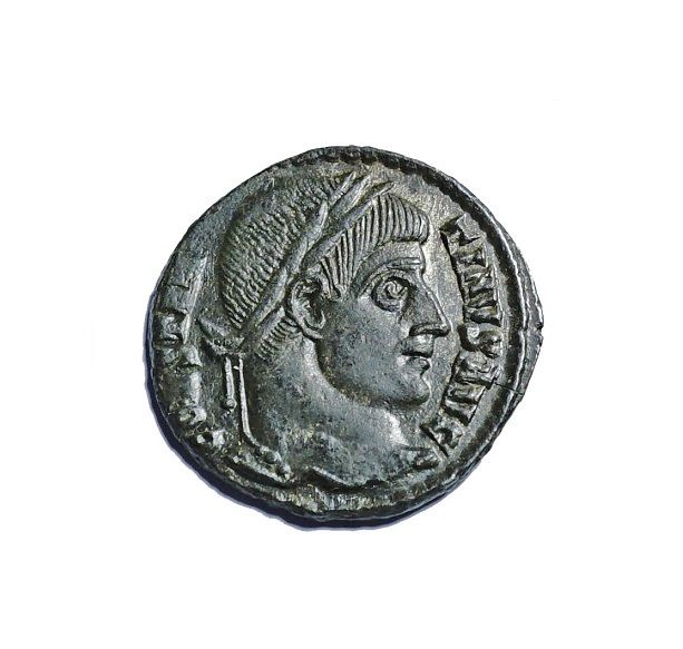 Nice Constantine I Wreath VOT XX Rome mint