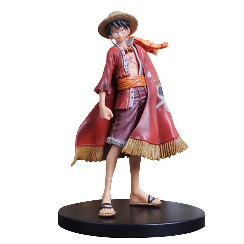 One Piece Heroes Monkey•D•Luffy 18cm PVC Action Figure With Box