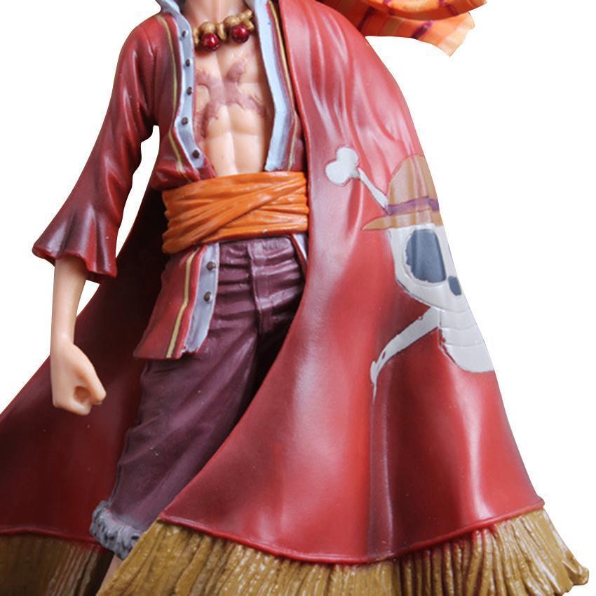 One Piece Heroes Monkey•D•Luffy 18cm PVC Action Figure With Box