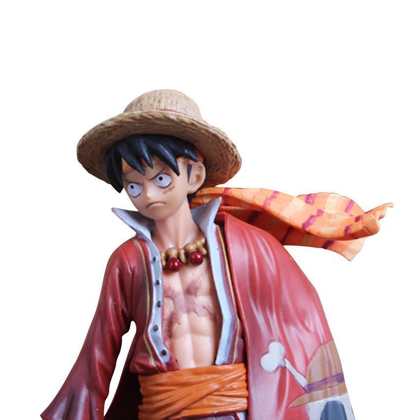 One Piece Heroes Monkey•D•Luffy 18cm PVC Action Figure With Box