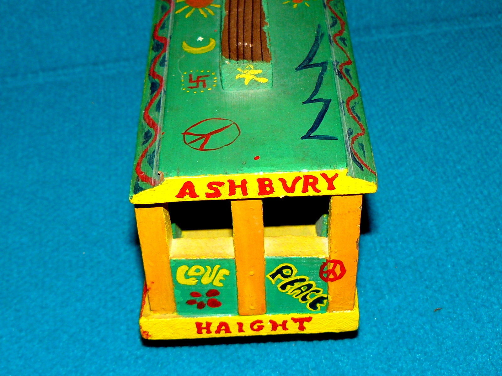 True Vintage! HIPPIE FOLK ART @ Haight-Ashbury '68 : Drug Culture COUNTERCULTURE