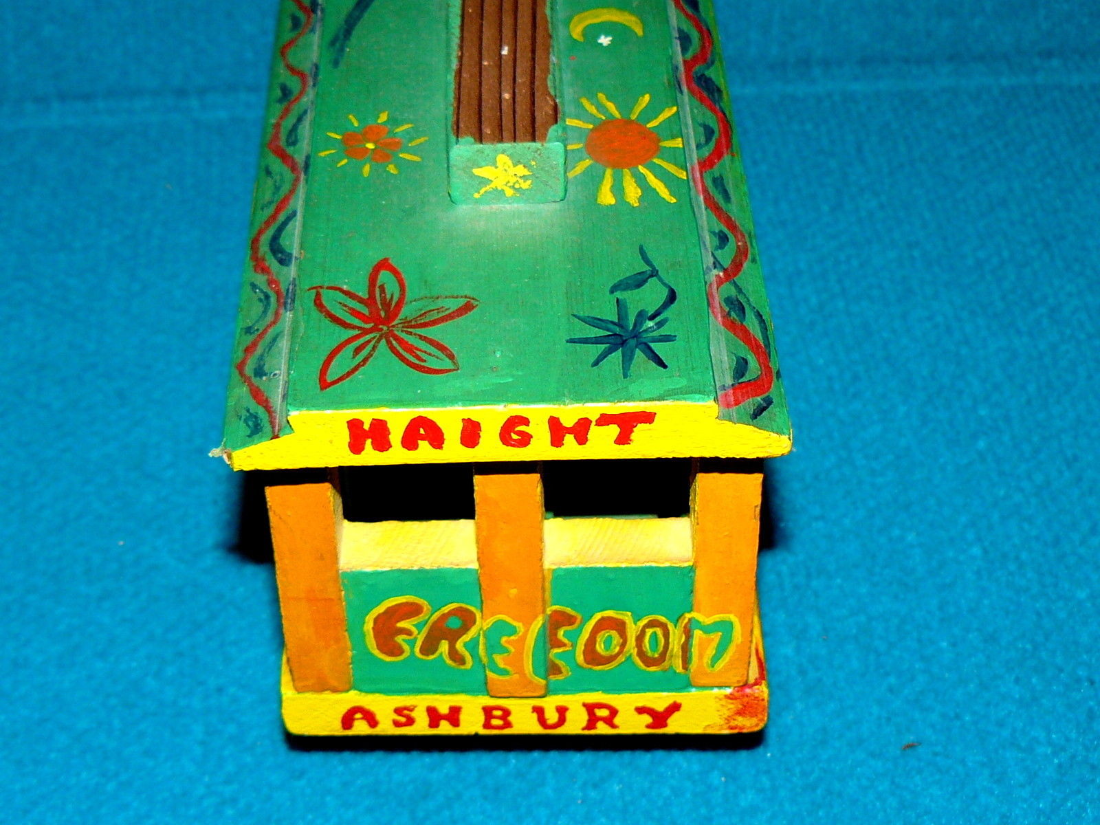 True Vintage! HIPPIE FOLK ART @ Haight-Ashbury '68 : Drug Culture COUNTERCULTURE