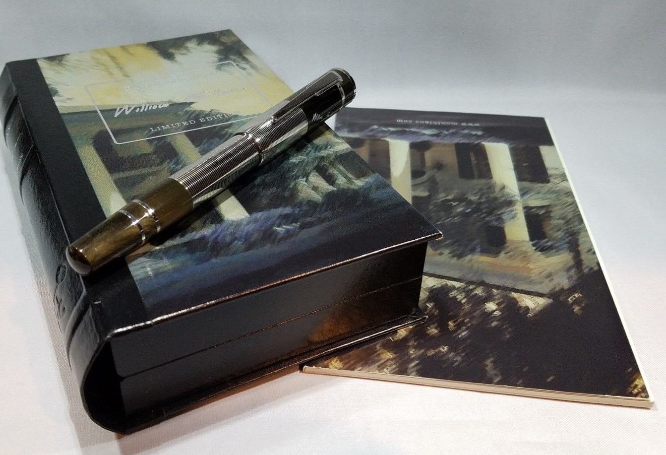 MONTBLANC 2007 Writers Edition William Faulkner Fountain Pen - New with F Nib