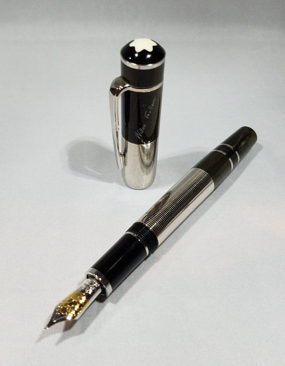 MONTBLANC 2007 Writers Edition William Faulkner Fountain Pen - New with F Nib