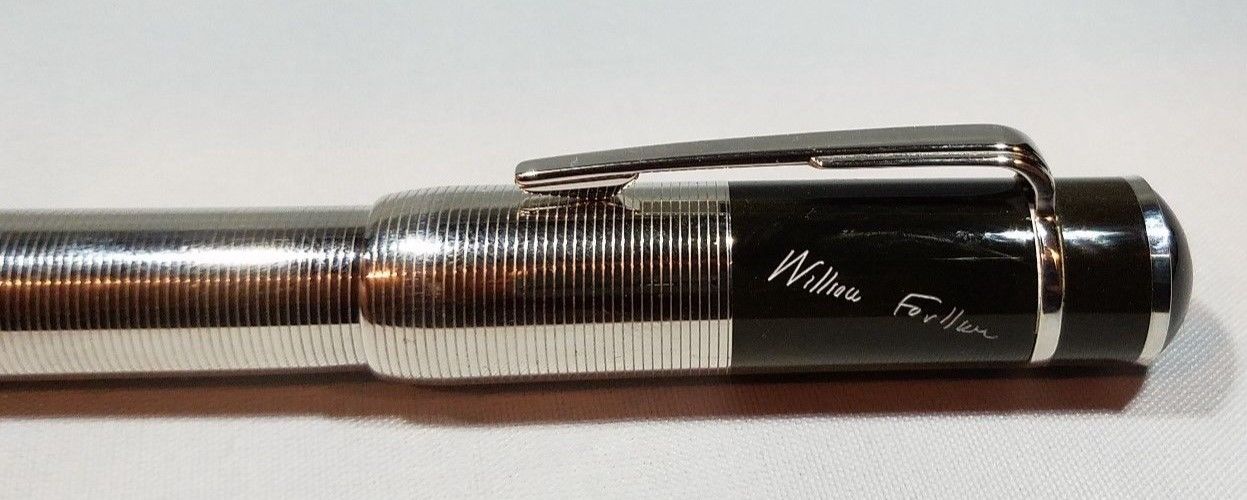 MONTBLANC 2007 Writers Edition William Faulkner Fountain Pen - New with F Nib