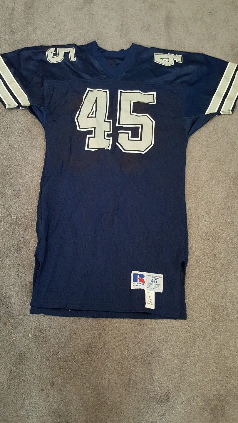 Dallas cowboys game used issued  jersey vintage