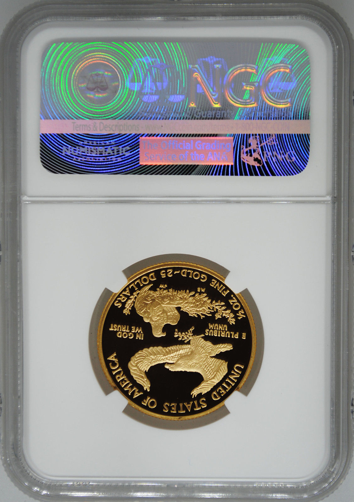 2006-W NGC PF70 UCAM $25 PROOF GOLD EAGLE 1/2 Ounce PR Ultra Cameo West Point