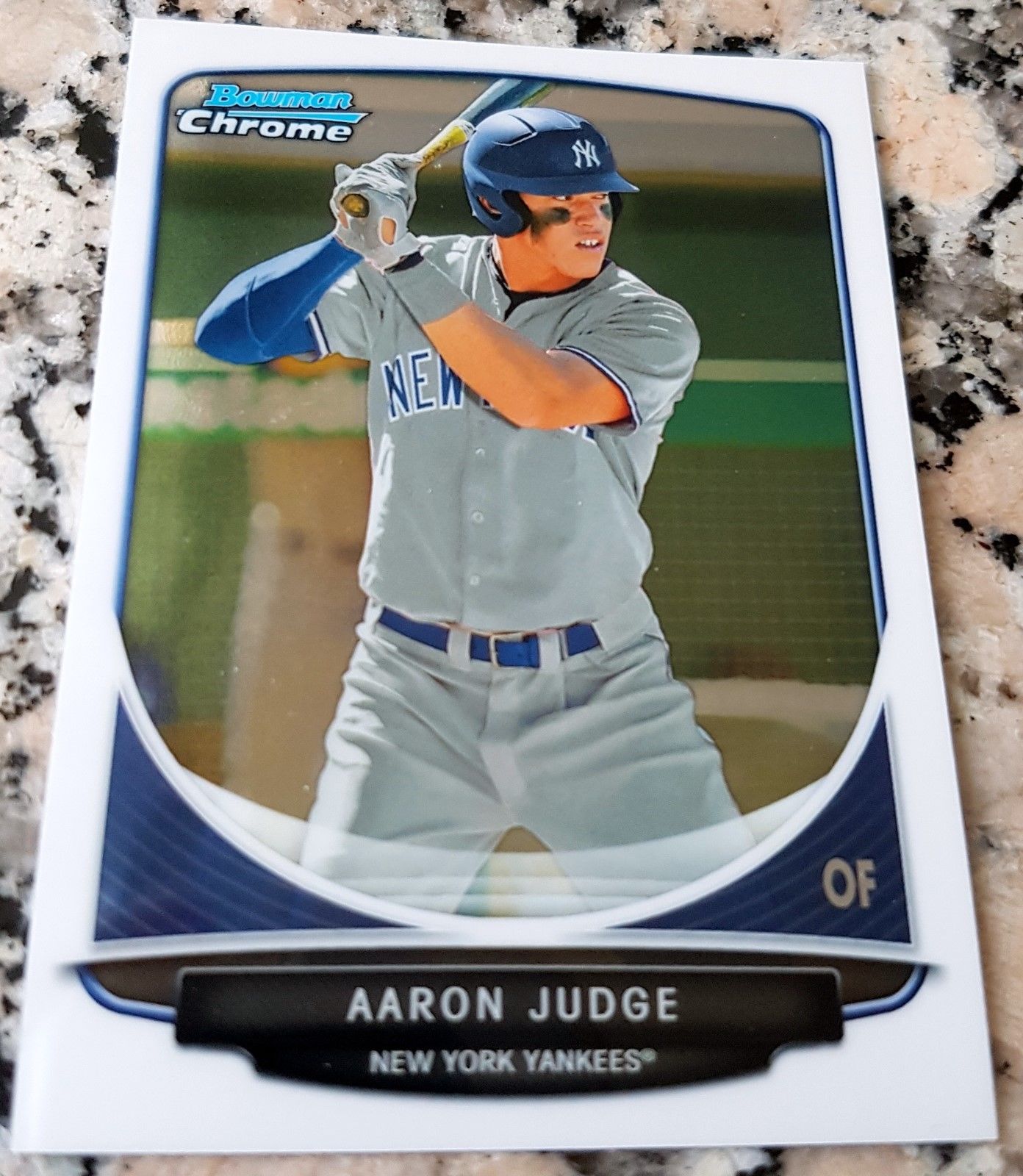 AARON JUDGE 2013 Bowman CHROME Baseball Rookie Card RC New York Yankees $$ HOT