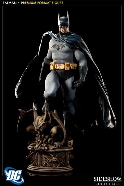 Brand New Sideshow DC Comics Batman Premium Format Figure Statue In Stock MISB