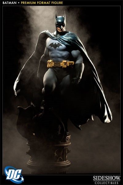 Brand New Sideshow DC Comics Batman Premium Format Figure Statue In Stock MISB